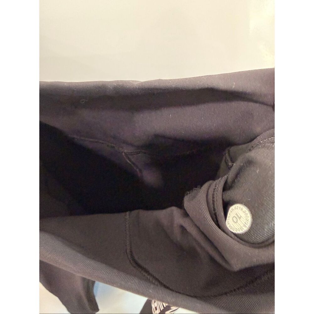 Lululemon SoulCycle Denver Black High Rise Legging - Picture 6 of 7